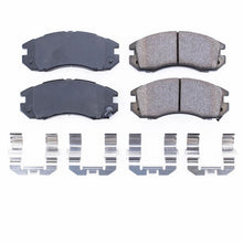 Load image into Gallery viewer, Power Stop 93-96 Subaru Impreza Front Z17 Evolution Ceramic Brake Pads w/Hardware