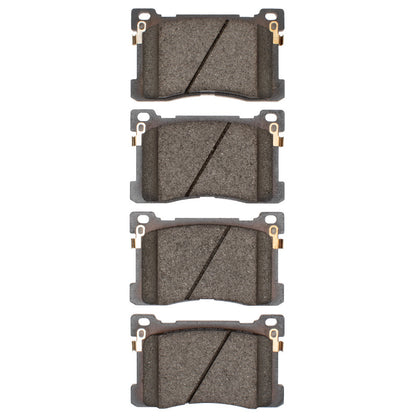 R1 12-17 Kia K900 Front Optimum OE Brake Pads