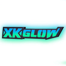 Load image into Gallery viewer, XK Glow XKGLOW LOGO DISPLAY XKCHROME SMARTPHONE APP