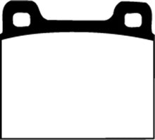 Load image into Gallery viewer, EBC GreenStuff Front Brake Pads - DP2104