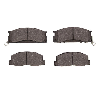 R1 Front Semi-Metallic Brake Pads 1986-1989 Toyota Van - 2311-0388-00