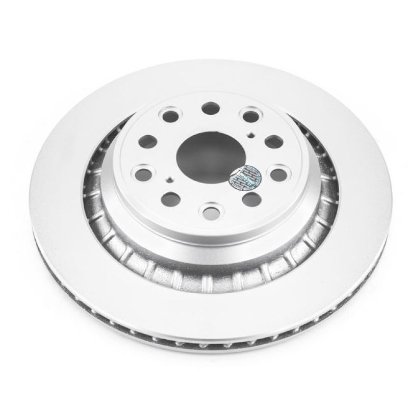 Power Stop 07-17 Lexus LS460 Rear Right Evolution Geomet Coated Rotor PowerStop