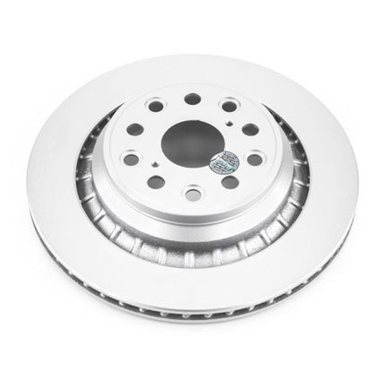 Power Stop 07-17 Lexus LS460 Rear Right Evolution Geomet Coated Rotor PowerStop