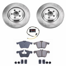 Load image into Gallery viewer, Power Stop 2018 Jaguar XJ Front Autospecialty Brake Kit