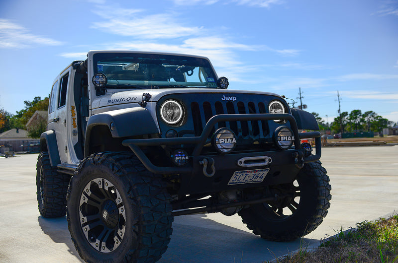 Oracle Jeep Wrangler 07-17 LED Halo Kit - White