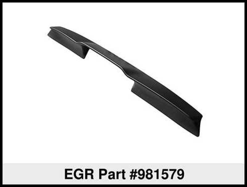 EGR 15+ Chev Silverado/GMC Sierra Crw/Dbl Cab Rear Cab Truck Spoilers (981579) EGR