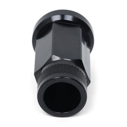 BLOX Racing Street Series Forged Lug Nuts - Black 12 x 1.25mm - Set of 20 (New Design) BXAC-00107-SSBK BXAC-00107-SSBK