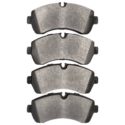 R1 06-26 Workhorse 500Lb GVw) Rear Semi Met Brake Pads