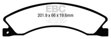 Load image into Gallery viewer, EBC GreenStuff Rear Brake Pads - DP63021