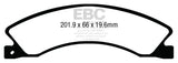 EBC Extra Duty Rear Brake Pads - ED93021