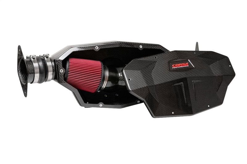 Corsa 2020+ Chevrolet Corvette C8 Carbon Fiber Air Intake CORSA Performance