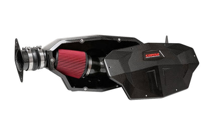 Corsa 2020+ Chevrolet Corvette C8 Carbon Fiber Air Intake CORSA Performance