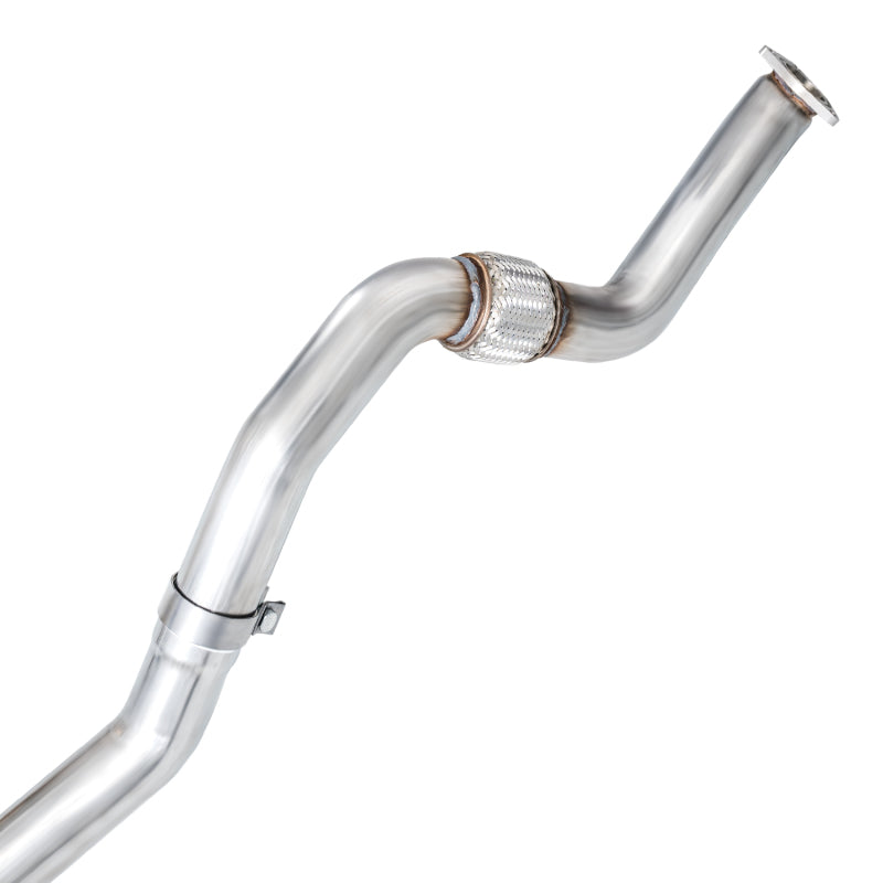 AWE Tuning 22+ Honda Civic Si/Acura Integra Touring Edition Catback Exhaust - Dual Chrome Silver Tip AWE Tuning