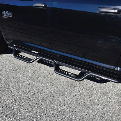 Westin Outlaw Drop Nerf Bars Textured Black - 20-13565