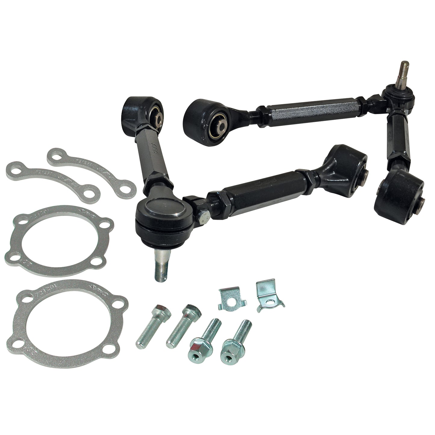 SPC Performance Adjustable Front Upper Control Arms for Infiniti G35 / Nissan 350Z - 73000