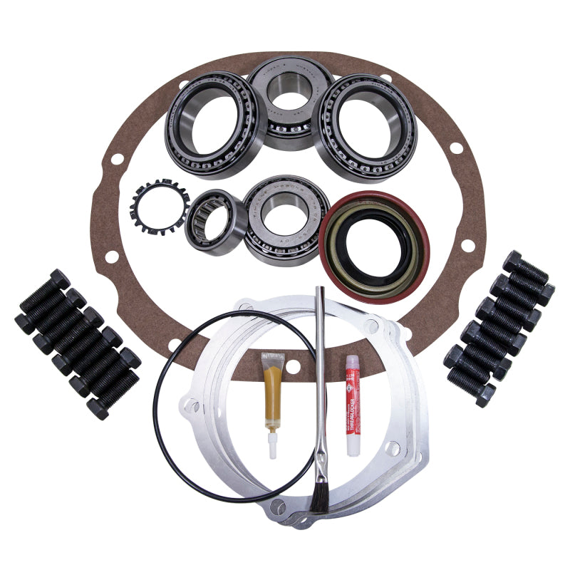 USA Standard Master Overhaul Kit For The Ford 9in Lm102910 Diff / w/ Solid Spacer Yukon Gear & Axle