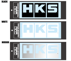 HKS LOGO Sticker W220 MIRROR