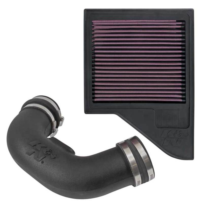 K&N 11-14 Ford Mustang GT 5.0L V8 Performance Intake Kit K&N Engineering