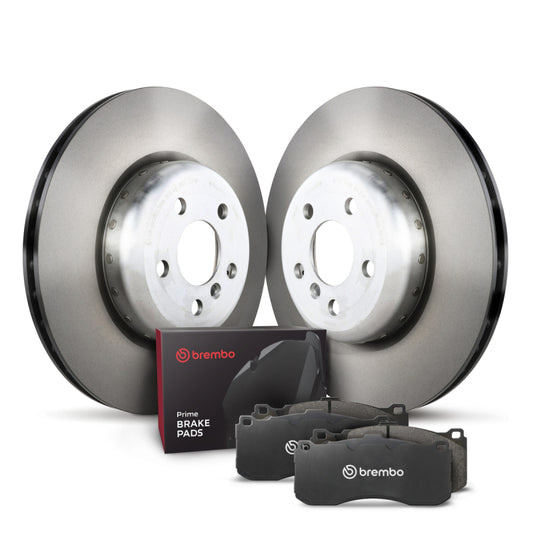Brembo OE 14-16 BMW 535d/14-16 535d xDrive/11-16 535i/09-16 535i xDrive Front Disc Brake Kit Brembo OE