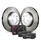 Brembo OE 17-19 BMW 740e xDrive/16-19 740i/17-19 740i xDrive/2017 740Le xDrive Rear Disc Brake Kit