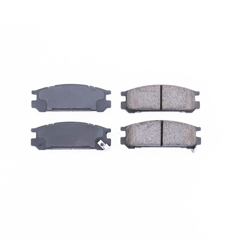 Power Stop 93-96 Subaru Impreza Rear Z16 Evolution Ceramic Brake Pads PowerStop