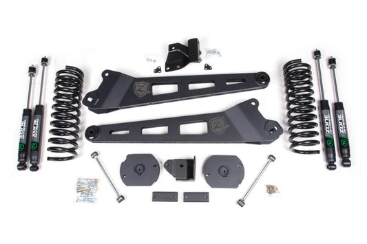 Zone Offroad 2019-2024 Ram 2500 Diesel 3-Inch Suspension Lift Kit with Radius Arm - ZOND144F