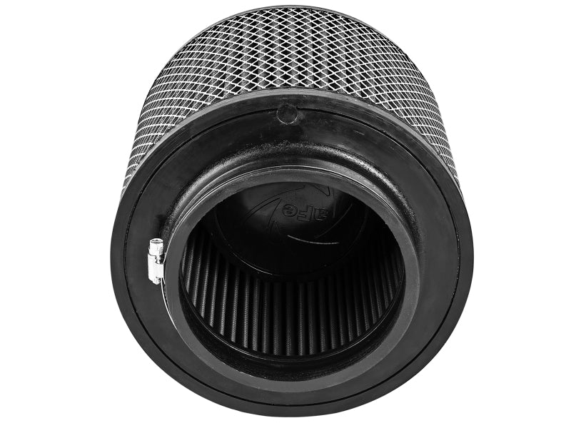 afe Magnum FORCE Intake Rplcmnt Air Filter 5-1/2 IN F x 9 IN B x 9 IN T x 7 IN H w/ Expanded Metal