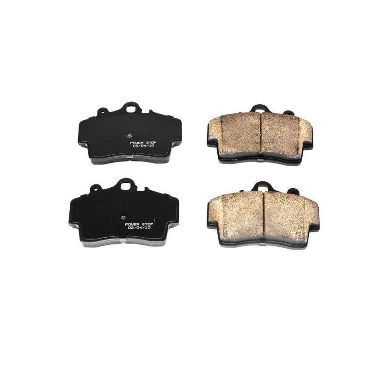 Power Stop 97-08 Porsche Boxster Front Z17 Evolution Ceramic Brake Pads w/Hardware PowerStop