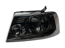 Load image into Gallery viewer, Raxiom 04-08 Ford F-150 Axial Series OEM Style Replacement Headlights- Chrome Housing- Smoked Lens