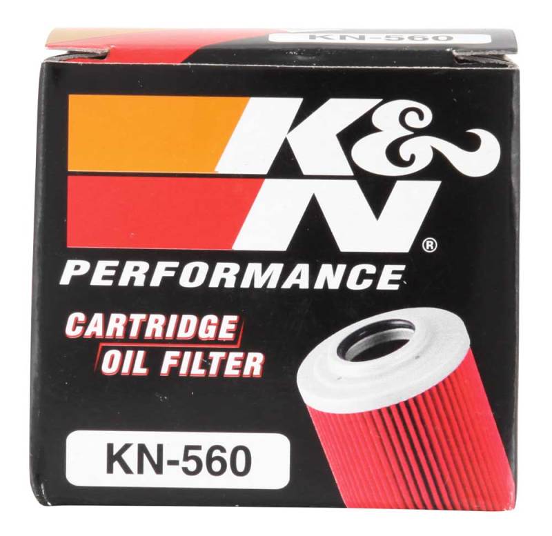 K&N Oil Filter r, Powersports