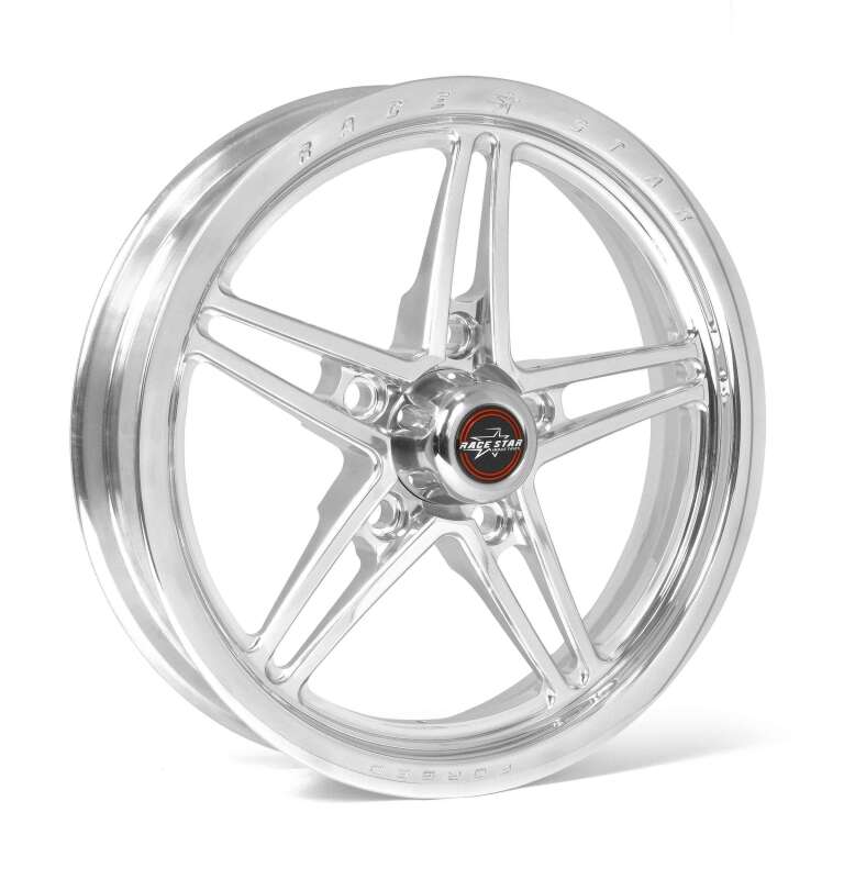 Race Star 63 Pro Forged 15x3.50 Lug Mount 5x4.75 BC / 1.75in. BS Wheel - Polished 63-53547172P