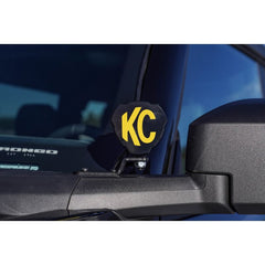 KC HiLiTES Bracket Set - Ditch Light Mounts - Pair - for 21+ Ford Bronco SKU 7333