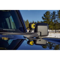KC HiLiTES Bracket Set - Ditch Light Mounts - Pair - for 21+ Ford Bronco SKU 7333