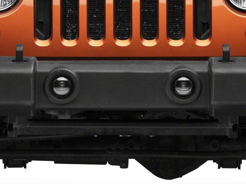 Raxiom 10-23 Jeep Wrangler JK & JL Axial Series LED DRL Fog Lights