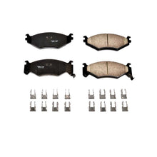 Load image into Gallery viewer, Power Stop 91-92 Chrysler Daytona Front Z17 Evolution Ceramic Brake Pads w/Hardware