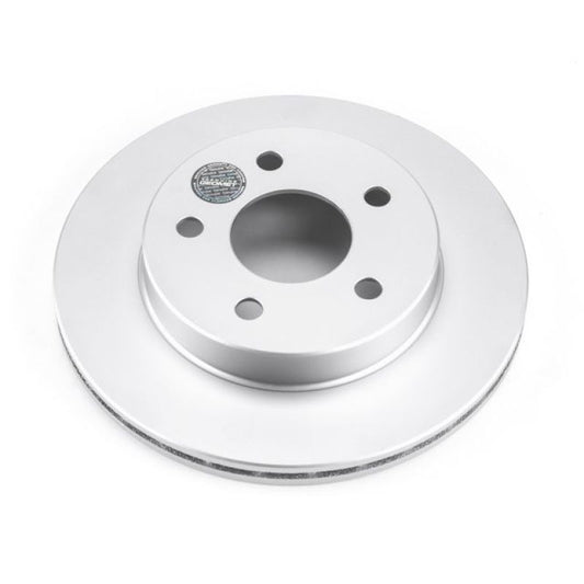 Power Stop 93-97 Ford Thunderbird Rear Evolution Geomet Coated Rotor PowerStop