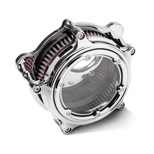 Performance Machine Pm Vision Air Cleaner W/Bezel