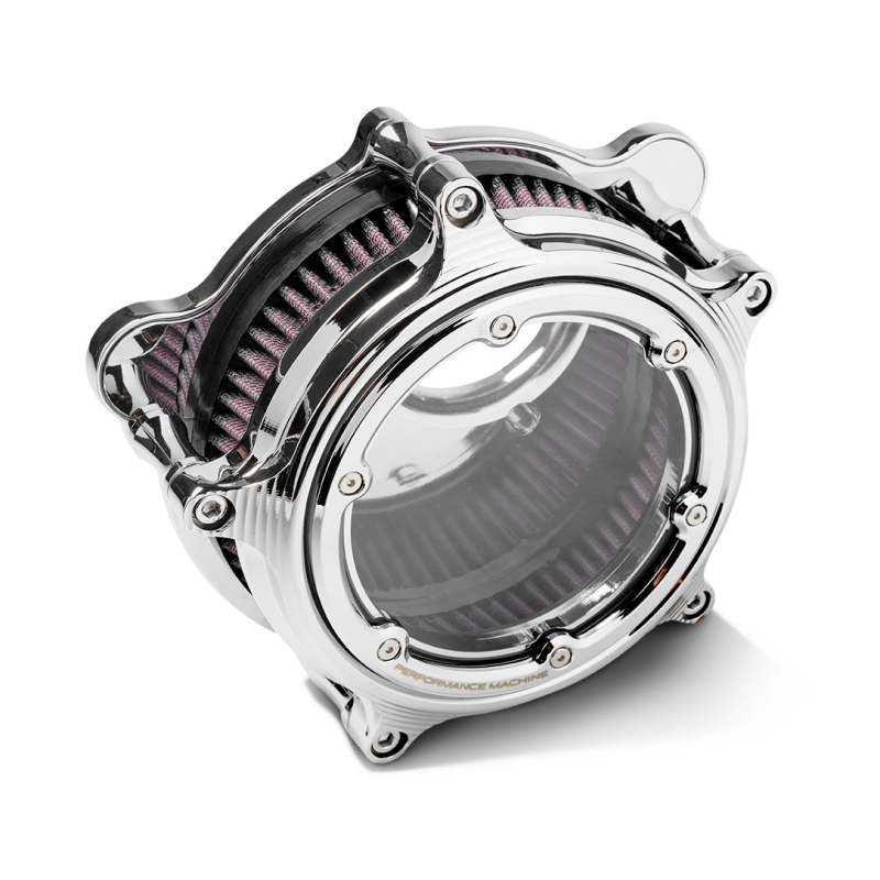 Performance Machine Pm Vision Air Cleaner W/Bezel