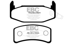 Load image into Gallery viewer, EBC GreenStuff Rear Brake Pads - DP2978