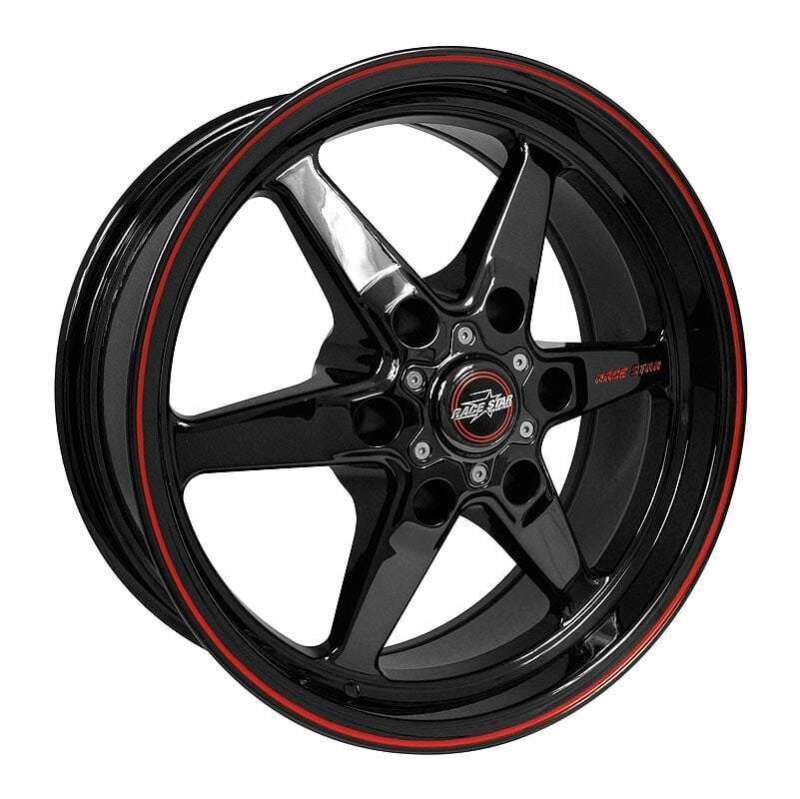 Race Star 93 Truck Star 17x4.50 6x5.50bc 1.75bs Direct Drill Gloss Black Wheel Race Star