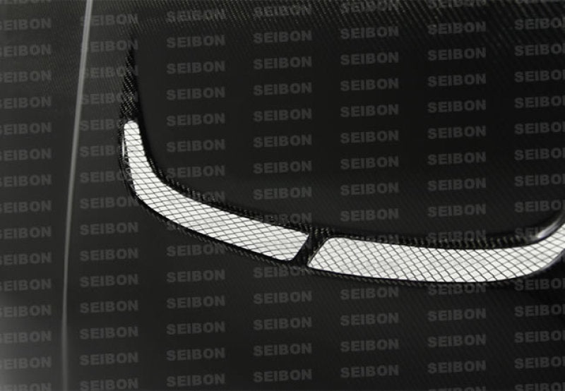 Seibon JU-style carbon fiber hood for 1995-1996 Nissan R33 GT-R - HD9596NSR33-JU