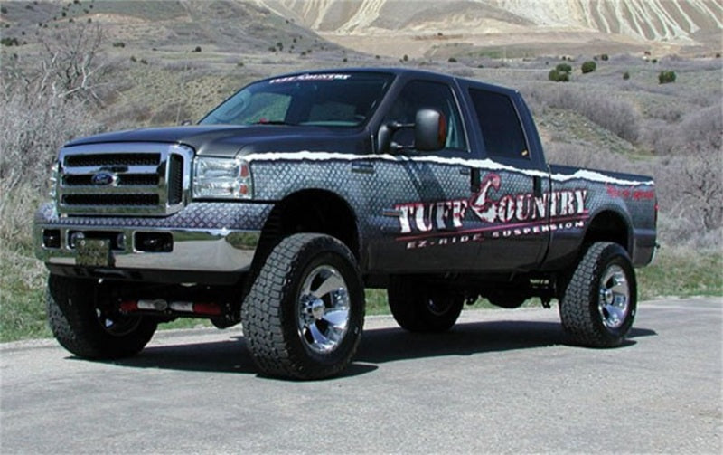 Tuff Country 05-07 F-350 Supr Dty 4X4 5in Lift Kit (w/Repl. Rad. Arm Drop Brkt No Shocks)