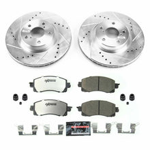 Load image into Gallery viewer, Power Stop 17-19 Subaru Impreza Front Z26 Street Warrior Brake Kit