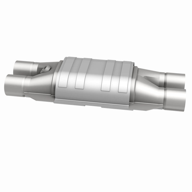 MagnaFlow Conv Univ 2 D/D W/O2 Boss Magnaflow