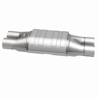 MagnaFlow Conv Univ 2 D/D W/O2 Boss Magnaflow