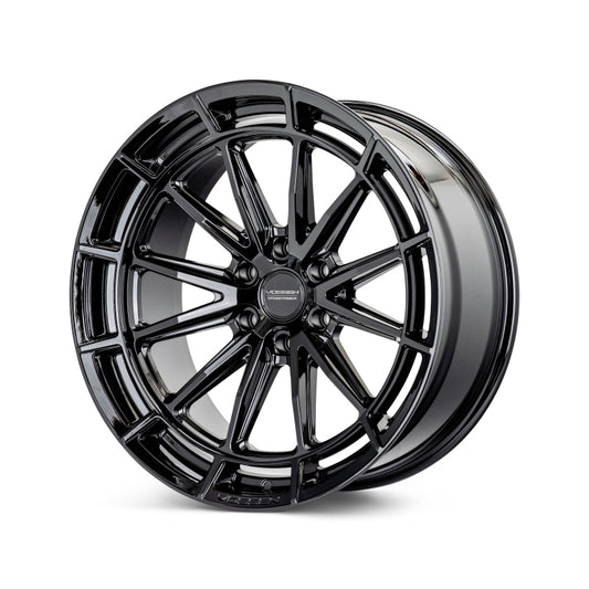 Vossen HFX-5 24X12 / 8X170 / ET44 / ULTRA DEEP / 125.1 - Gloss Black