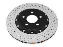 Load image into Gallery viewer, DBA 09-16 Cadillac CTS V Front Left 5000 Series 2-Piece Drilled Rotor w/Black Hat