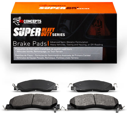 R1 Front Super Heavy Duty Brake Pads 2009-2018 Dodge/Ram - 2214-1399-00