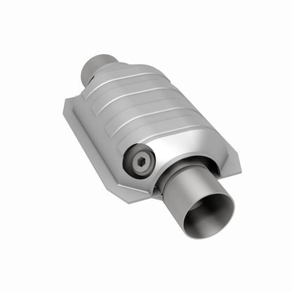 MagnaFlow Conv Univ 2.25 W/Dual O2 Boss Magnaflow