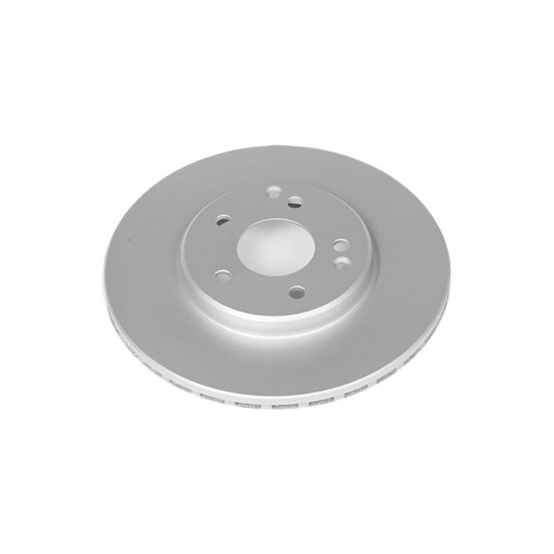Power Stop 04-08 Chrysler Crossfire Front Evolution High Carbon Geomet Coated Rotor PowerStop